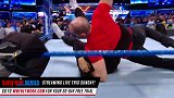 WWE-18年-SD经典时刻：红色品牌砸场蓝色品牌 太子爷当众受辱-精华
