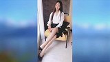 超薄肤色丝袜，让美腿更精致细腻