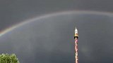 雨后大昭寺双彩虹是不是很美、路过的小伙伴给个谢谢