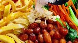 荤素搭配的多彩凉拌菜送给你，天热也要好好吃饭呦