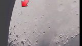 月球表面拍摄到快速神秘飞行器这速度绕月球一圈，需要几分钟