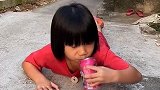小孩子一定不要随便喝外面的东西
