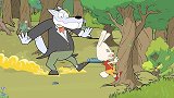 朗哥兔：兔子身陷鳄鱼潭，惊险逃脱，伙伴发现奇怪的地方