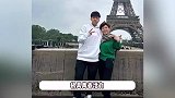 邓亚萍带儿子去巴黎奥运会，状态好堪比30岁，18岁林瀚铭身高超1米8