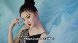 画中仙子！景甜32岁还这么嫩，穿白色连衣裙少女感太迷人