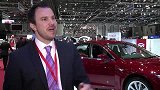汽车日内瓦0313-Geneva_Auto_Show_2014_-_Interview_with_Jochen_Rudat,_Tesla_en