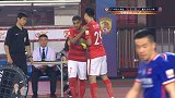 中超-17赛季-联赛-第11轮-第62分钟换人 郜林被换下场 娇妻王晨看台相伴-花絮