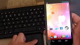 摩托罗拉无线键盘及触摸板演示-zhengzhou518