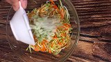 猪肉太贵吃不起了，教你们做素饺子，出锅香气四溢，比肉饺子解馋