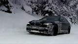 试驾评测-宝马New-BMW-M5雪地测试