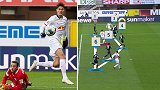 翻版莱万？！捷克大中锋惊艳德甲 这球感简直世界级