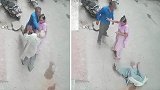 印度：76岁妇女被儿子一巴掌扇死，警方将其子逮捕