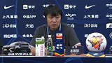 谢峰：接下来每场比赛都是关键 对卡尔德克定位球的防守出现漏洞