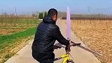 这车是怎么骑的，真的可以分身吗