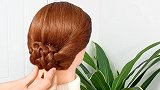 30－40的女人别再披着头发了，试试这样盘起来，民国美女范儿