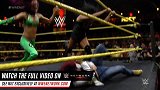 WWE-17年-NXT372期：比莉凯&罗伊斯围殴泉明日香 克罗斯清场称霸-花絮