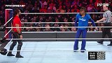 WWE-18年-2018幸存者大赛：单打赛 罗林斯VS中邑真辅-单场