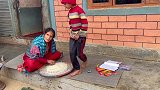 在尼泊尔丈母娘家里的生活