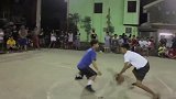 篮球-18年-在简陋的球场上享受着纯粹的快乐 菲律宾街头篮球气氛超级好-专题