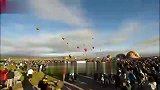 旅游-美国新墨西哥州阿尔布开克国际热气球节延时摄影