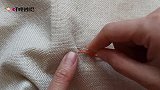 2种刺绣针法，慢动作分享，效果唯美惊艳，多种用途收藏备用吧
