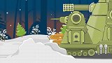 坦克世界搞笑小动画：利维坦北极之旅遇到kv44