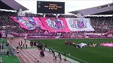 J联赛-14赛季-联赛-第33轮-大阪樱花开场球迷TIFO互动-新闻