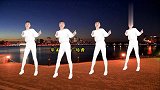 华美舞动广场舞-20190221-DJ版健身舞《男人也有泪》动感活力32步附分解，好看又带劲！