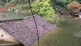 一觉醒来，这是发生了什么？怎么变成水乡了呢