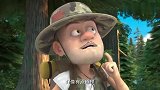熊出没：强哥为了找太阳，这都跑树上去了，吓得他都不敢动了