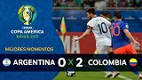 美洲杯经典战役篇之哥伦比亚 R马爆射率队2-0击败阿根廷