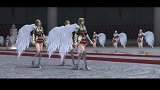 雄兵连之诸天降临-天基王，鹤溪，坐在王位，彦很不高兴