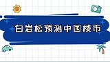 白岩松预测中国楼市，年轻人的困惑，放开三胎还买房一语中的