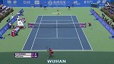 WTA-16年-WTA武汉网球公开赛第1轮奥斯塔彭科vs科维托娃-全场