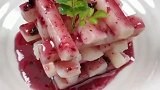 过年开胃菜蓝莓山药，好看又好吃哦