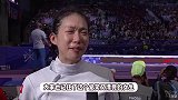 江旻憓获中国香港队首金爆火，长相酷似朱玲玲，霍家父子低调观赛