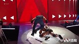 WWE中国-20190409-RAW：安布罗斯WWE告别战惨遭巴比莱斯利袭击