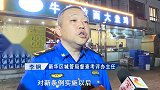 严查占道加工露天烧烤 摊主：我头一天在这儿