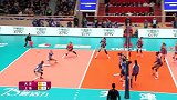 真接不住！朱婷4号位暴扣钉地球飞上看台 美国队长直摇头