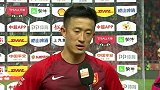 姜至鹏：还不能说完全保级 我们每球必争不放过机会
