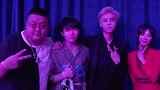 鹿晗Rookie同框  鹿晗Rookie合影 真破次元了!鹿晗银发就是帅 !再次被鹿晗的颜值鲨到~
