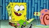海绵宝宝看起来派对计划宝典，他要邀请他们最好的朋友！
