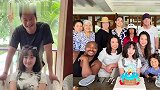 吴京在泰国拍《巨齿鲨2》 李冰冰“女儿”晒剧组生日合照