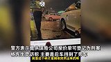 小车被后车堵旁车却遭殃，倒车镜遭猛踹损失8千元，哨兵模式记录全程