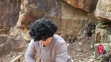 在深山里，做个石板烤虾，好吃到没朋友