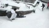 泰山免费滑雪，百公里仅需一个屁股，有没有想去体验的