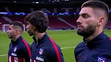 欧冠-小组赛第5轮录播：马德里竞技VS拜仁慕尼黑