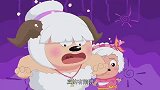 喜羊羊与灰太狼：小羊好厉害，这么有力量，美羊羊都佩服