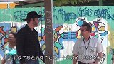 牵着恐龙去逛街，这操作也是浪的可以