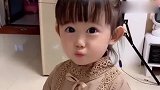 来自自恋小姑娘的话：妈妈我是咱家最好看的